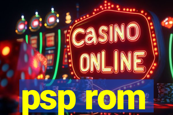 psp rom